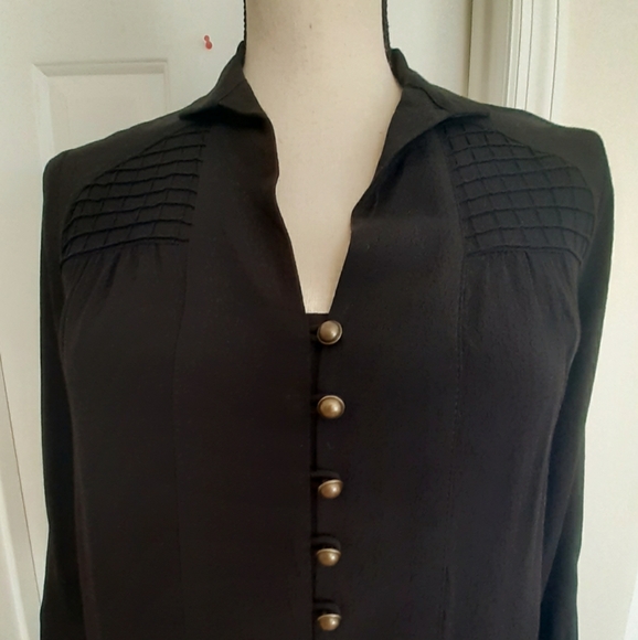 NWOT Anthropologie Maeve Ceycen Button Down Tunic - Picture 7 of 11